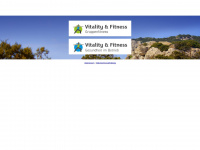vitality-and-fitness.de Webseite Vorschau