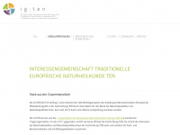 ig-ten.ch Webseite Vorschau