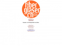 fiberglaser.ch Webseite Vorschau