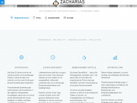 zacharias-formenbau.com Webseite Vorschau