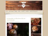 heissundinnig.com Webseite Vorschau