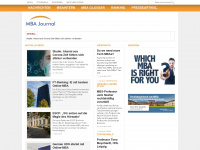 mba-journal.de Webseite Vorschau