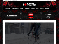 ilovecycling.de Webseite Vorschau