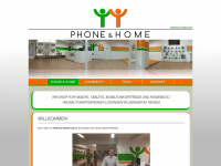 phone-home.de Webseite Vorschau