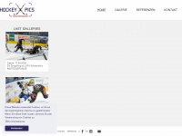 hockeypics.de Webseite Vorschau