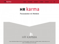 hrkarma.com Webseite Vorschau