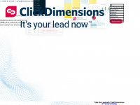 clickdimensions.com Webseite Vorschau