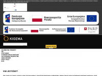 kigema.pl Webseite Vorschau