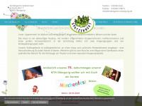 kindergarten-obergurig.de Webseite Vorschau