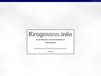 krogmann.info Webseite Vorschau