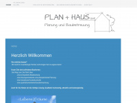planundhaus.de Webseite Vorschau