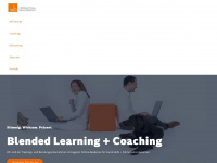 wb-blendedlearning.eu Webseite Vorschau