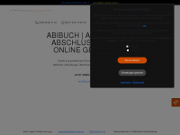 abibuch-designer.de Webseite Vorschau