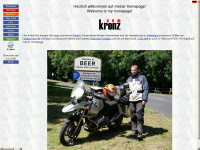 krenz.com Webseite Vorschau