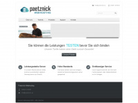 paetznick.eu Webseite Vorschau