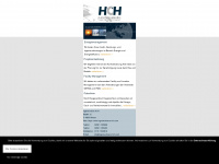 ingenieurbuero-hch.com Webseite Vorschau