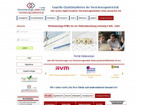 versicherungs-jobs.com Webseite Vorschau