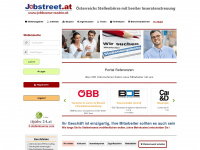 jobstreet.at Webseite Vorschau