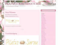 pilatessursee.wordpress.com Webseite Vorschau