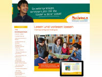 mulingula.de Webseite Vorschau