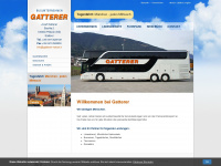 gatterer-reisen.it Webseite Vorschau