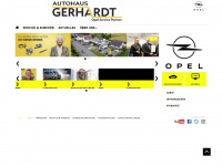 opel-gerhardt-laubach.de Webseite Vorschau