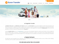 transfer24.net Webseite Vorschau