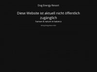 dog-energy-resort.de Webseite Vorschau
