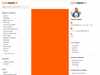 saxoprint.it Webseite Vorschau