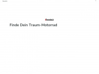 mototrader.ch Webseite Vorschau