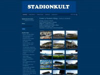 stadionkult.wordpress.com Webseite Vorschau