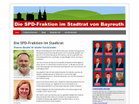 spd-fraktion-bt.de Webseite Vorschau