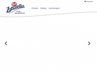 zottarella.com Webseite Vorschau