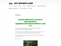jgv-winsen.de Webseite Vorschau