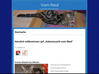 vomried.ch Webseite Vorschau