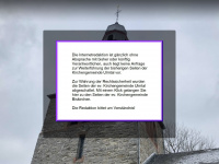 ev-kirchengemeinde-ulmtal.weebly.com Webseite Vorschau