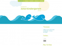 ev-jona-kindergarten.de Webseite Vorschau