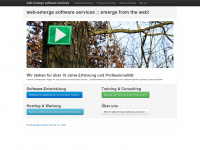 web-emerge.com Webseite Vorschau