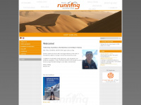trailrunning-adventure.com Webseite Vorschau