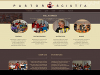 pastor-sciutta.at Webseite Vorschau