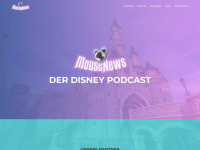 mousenews.net Webseite Vorschau
