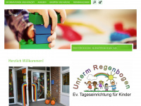 kindergarten-in-tengern.de Webseite Vorschau