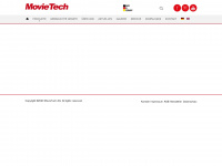 movietech.de Webseite Vorschau