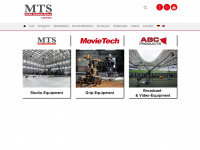 mts-germany.com Webseite Vorschau