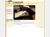 limicola.de Webseite Vorschau