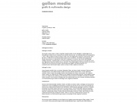 gollon-media.de Webseite Vorschau