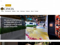 cinoa.org Webseite Vorschau