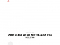 agency4web.de Webseite Vorschau
