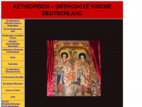 aethiopisch-orthodoxe-kirche-deutschland.de Webseite Vorschau