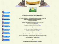 dancing-wolves.de Webseite Vorschau